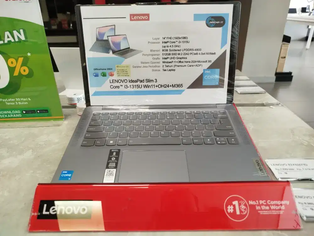 Lenovo Core i3 Gen13
