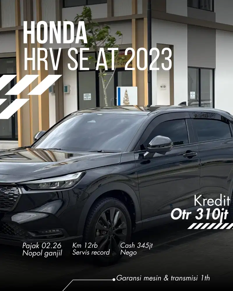 low km 12rb Honda HRV 1.5 SE at 2023