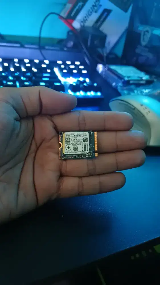Ssd kioxia 256gb nvme