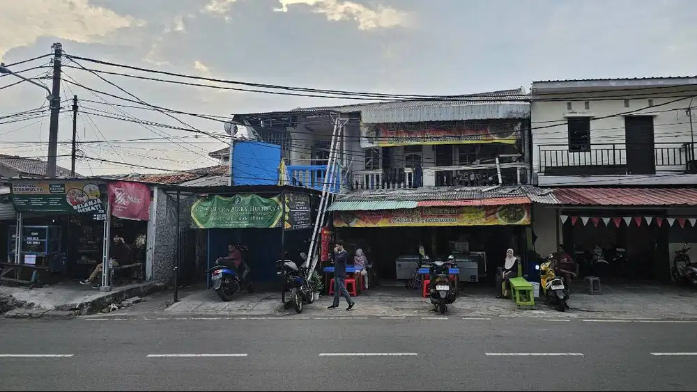 DIJUAL CEPAT 3 UNIT RUKO 2 LANTAI SHM SIAP PAKAI PER UNIT 700 JT NEGO