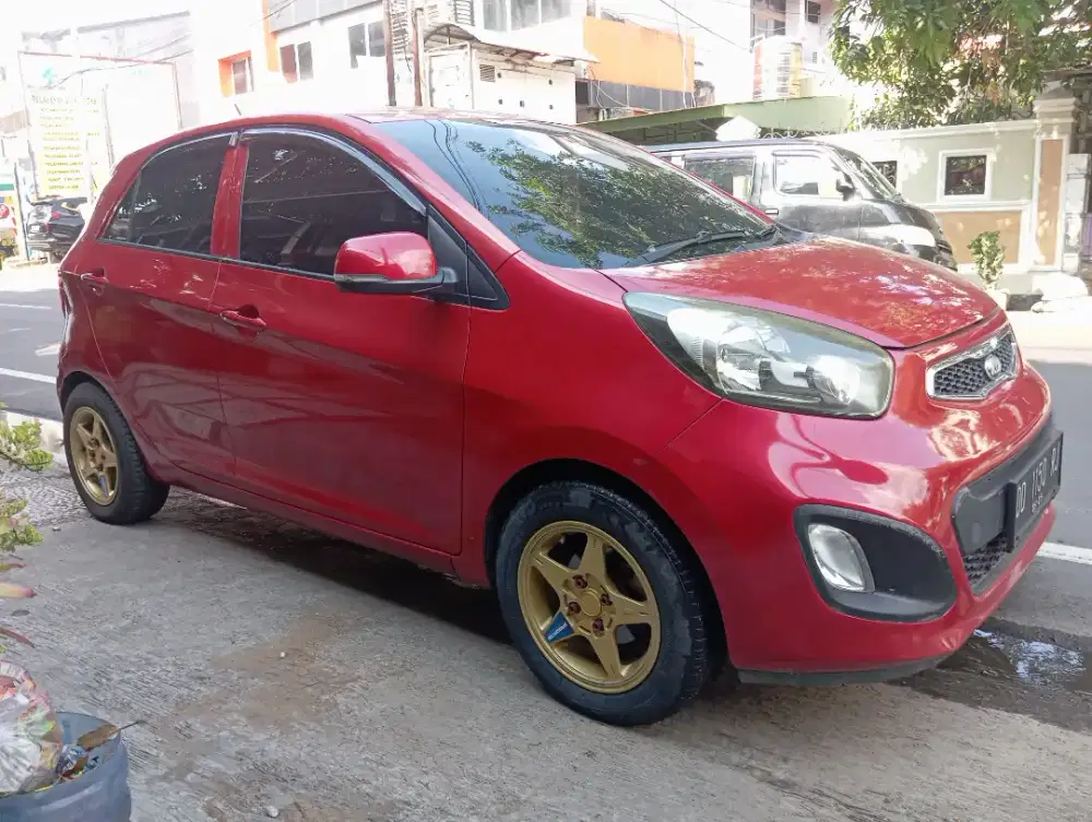 Bismillah, Picanto Manual 2013.