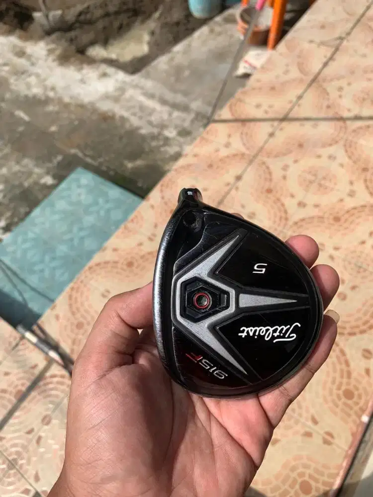 titleist 915F wood 5 head only