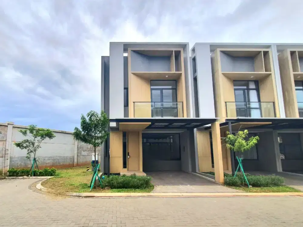 Dijual Rumah Tanakayu Cluster Svasti Bsd Citu Hoek dekat mall SMS