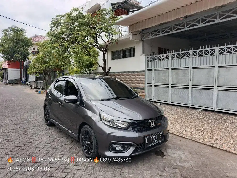 BRIO RS 1.2 MATIC 2021, ODO 29 RIBU ,ISTIMEWAH TERMURAH