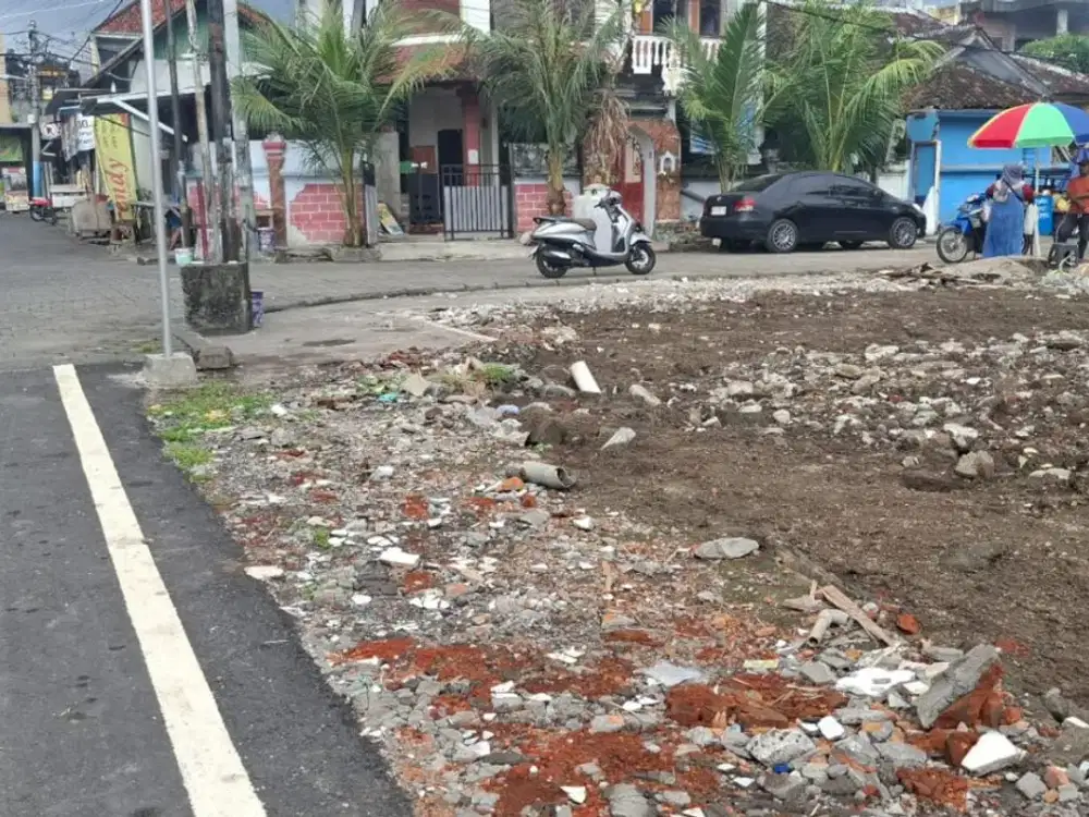 DIJUAL TANAH LANGKA DI KAWASAN PREMIUM RENON – POSISI HUK! ( IR / LM )