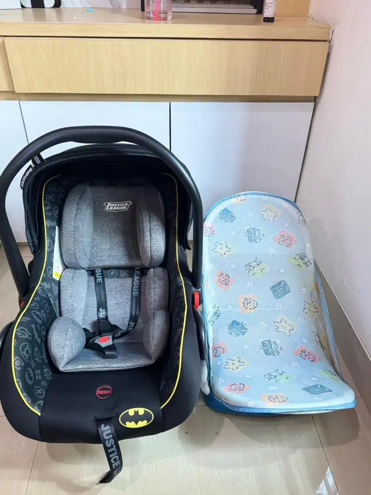 Car seat baby bonus baby bather