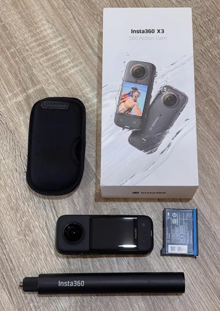 Insta360 X3 kamera 360