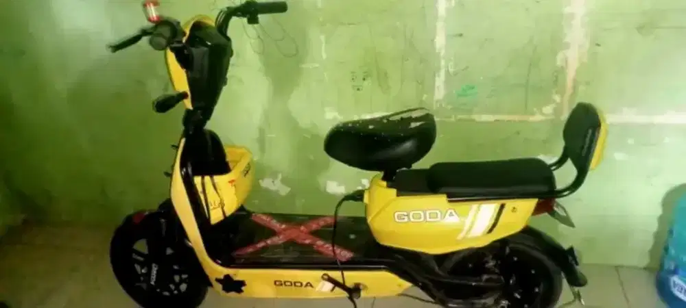 Sepedah listrik goda