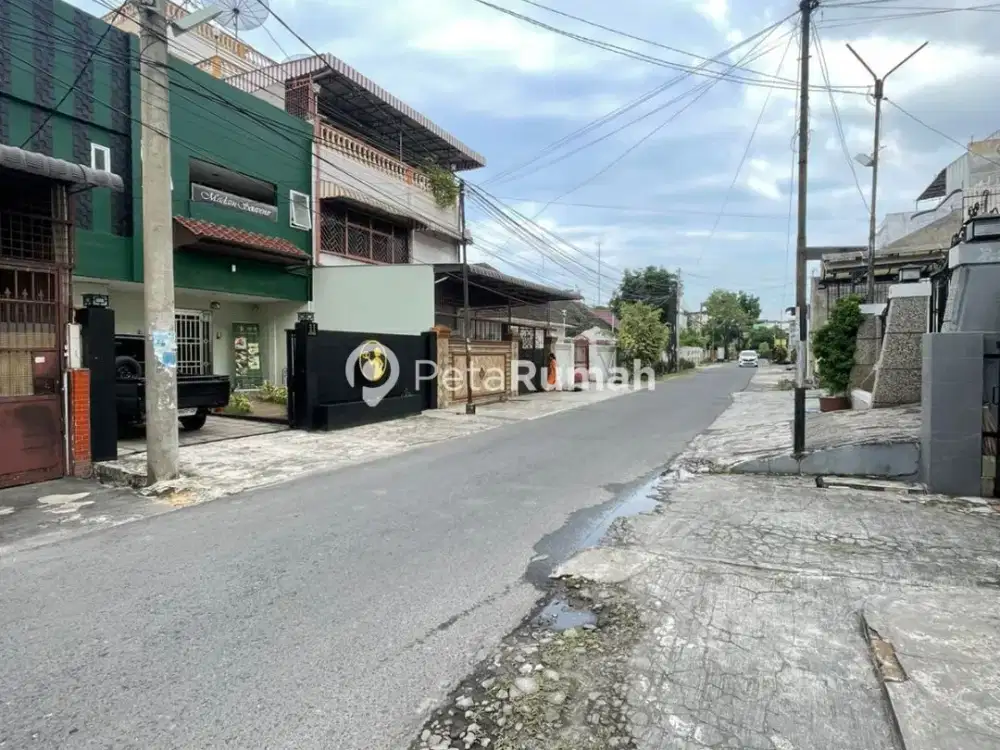 DIJUAL VILLA JALAN PEKANBARU-DAERAH PANDAU HULU I MEDAN KOTA