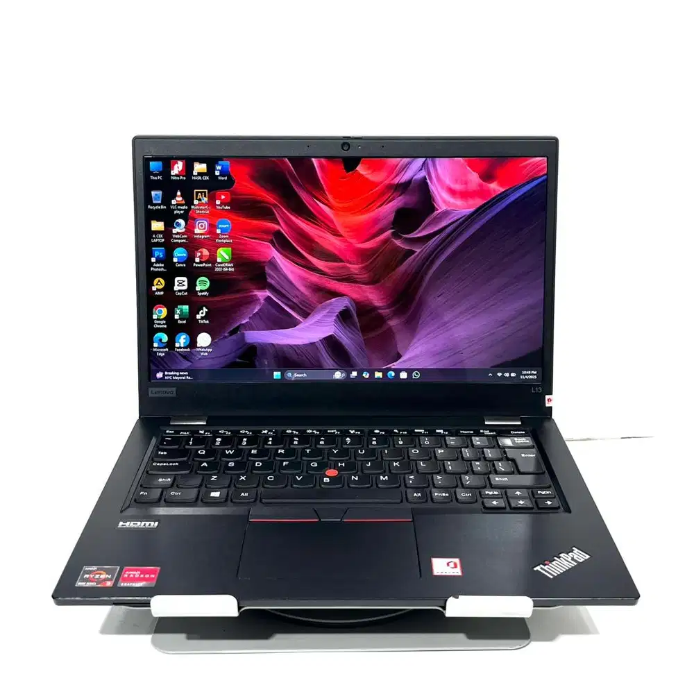 lenovo thinkpad l13 gen 2 vga 2gb amd ryzen 3-5400u 8gb/256gb win 11