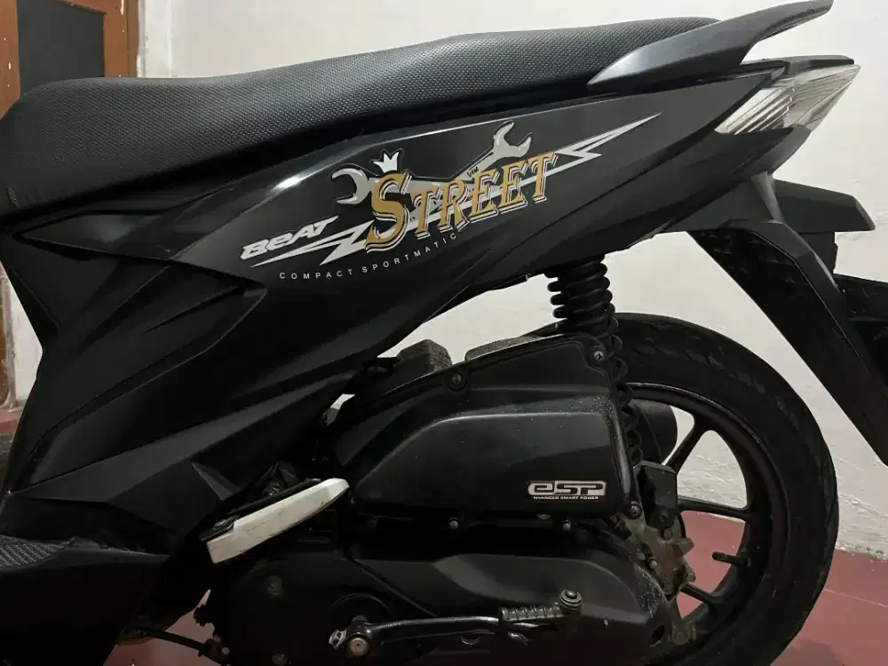 Beat street bawaannya