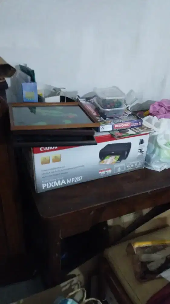 Printer rusak pixma mp287