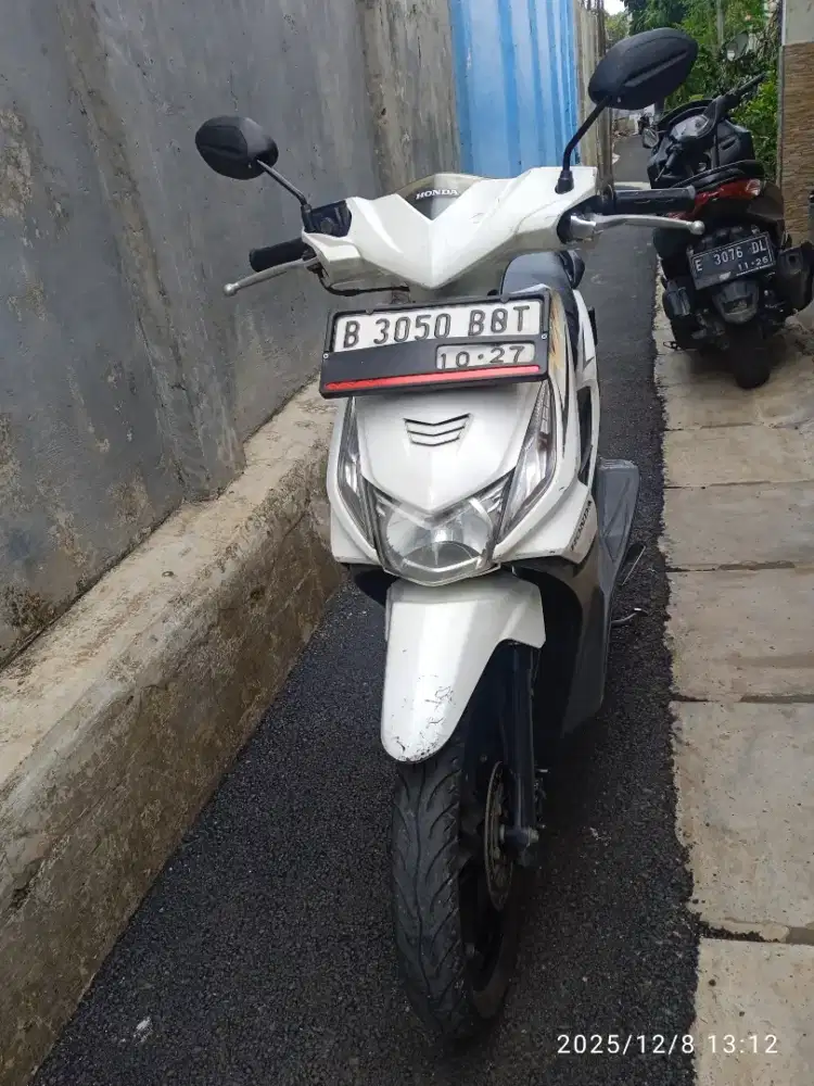 Di.Jual.Motor Honda Beat Karbu.