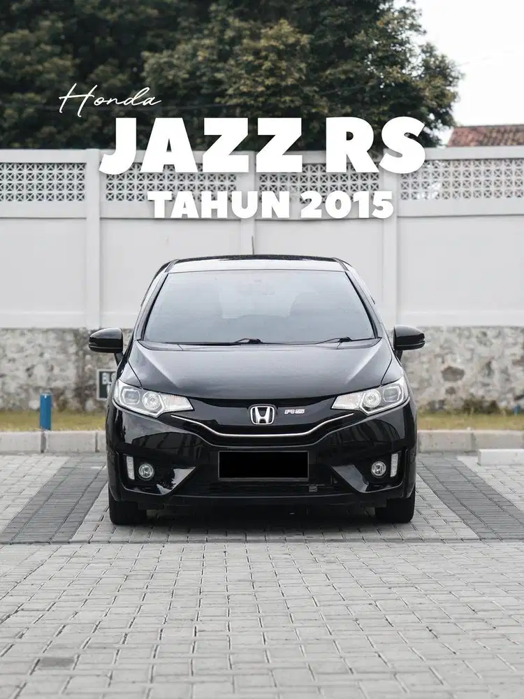 Honda Jazz RS CVT 2015