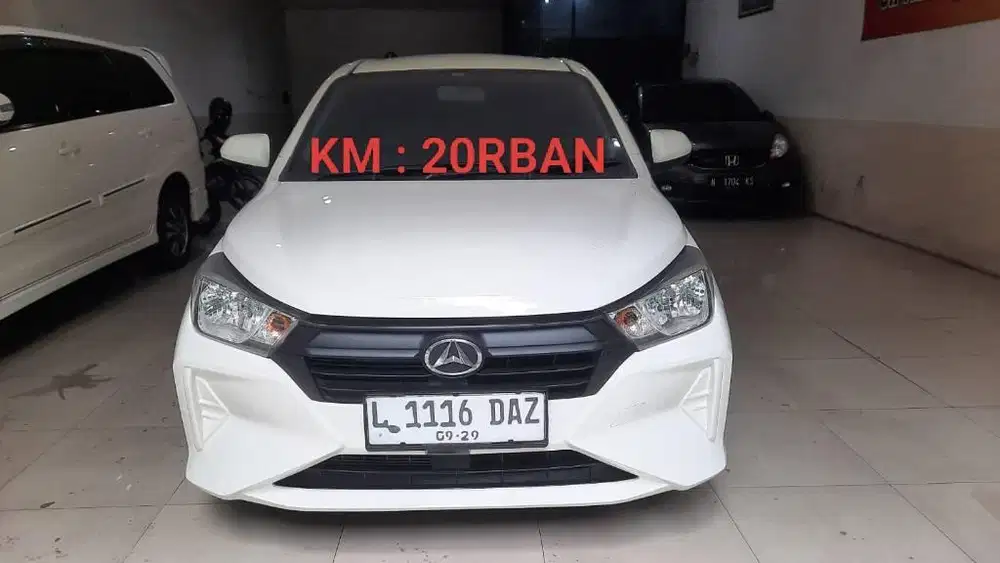 Daihatsu Ayla X 1.0 AT 2024 Putih #ayla #aylaAT #aylamatic #ayla2024