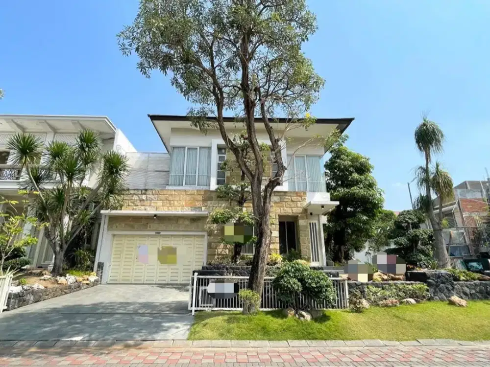 Rumah Mewah Minimalis, Ada Pool, Citraland Utama, Surabaya