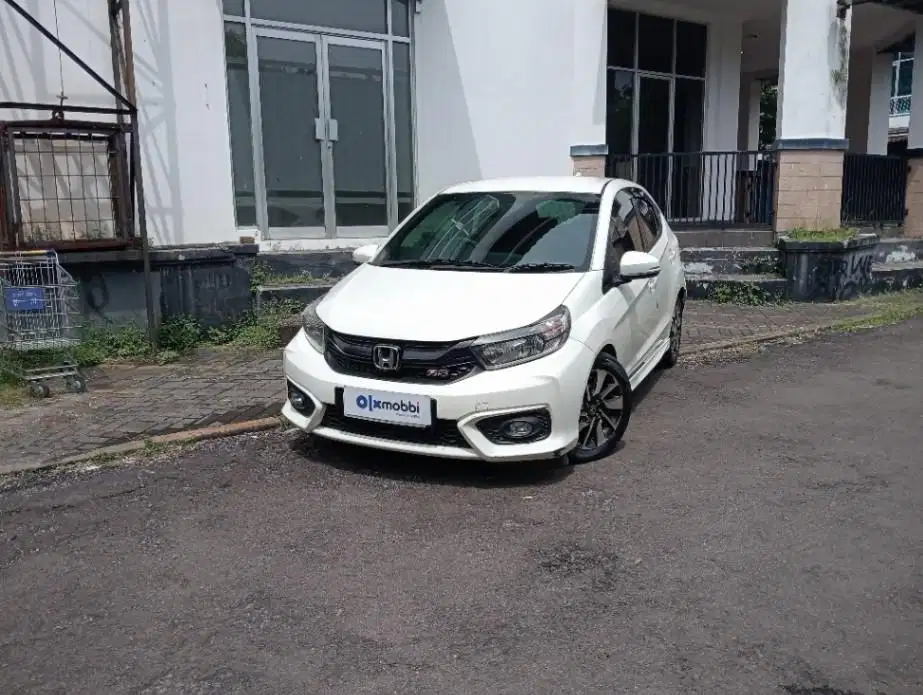 Pajak Panjang - HONDA BRIO 1.2 RS BENSIN A/T 2019 PUTIH