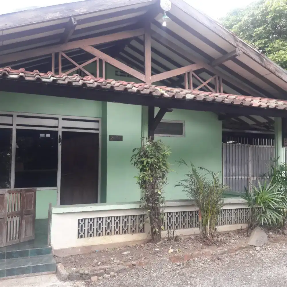 Jual rumah luas dan dekat jalan provinsi