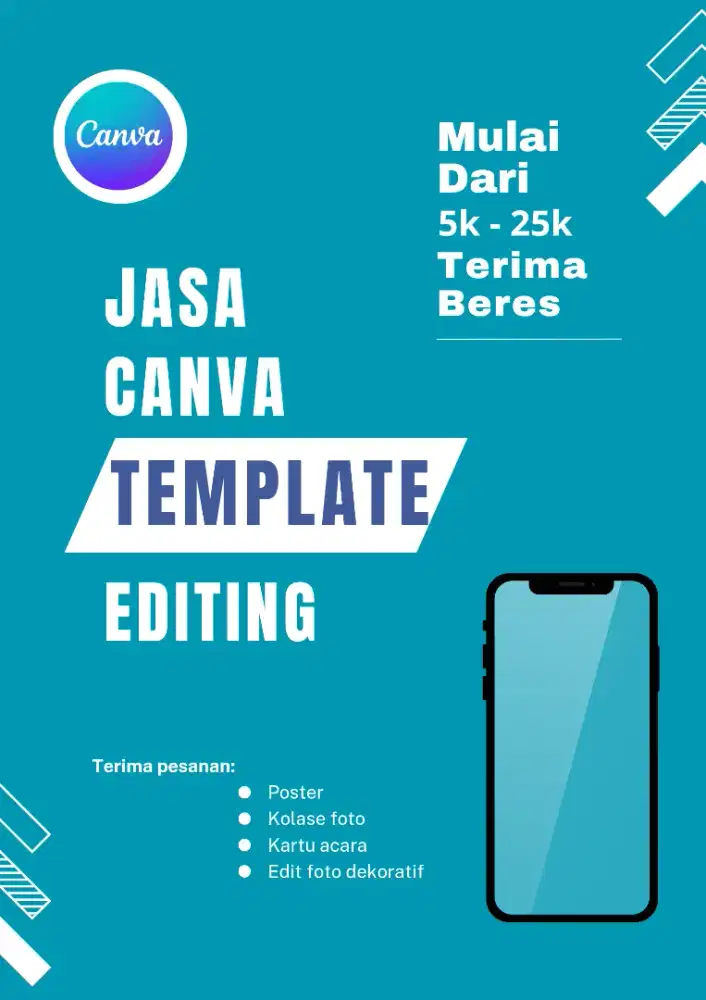 Jasa template editing