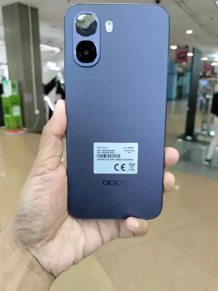 OPPO A6X 4+4/64