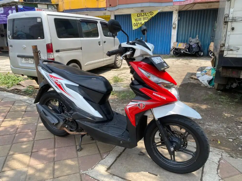 HONDA BEAT ECO CBS ESP PGM LED FI 2019 SIAP PAKAI
