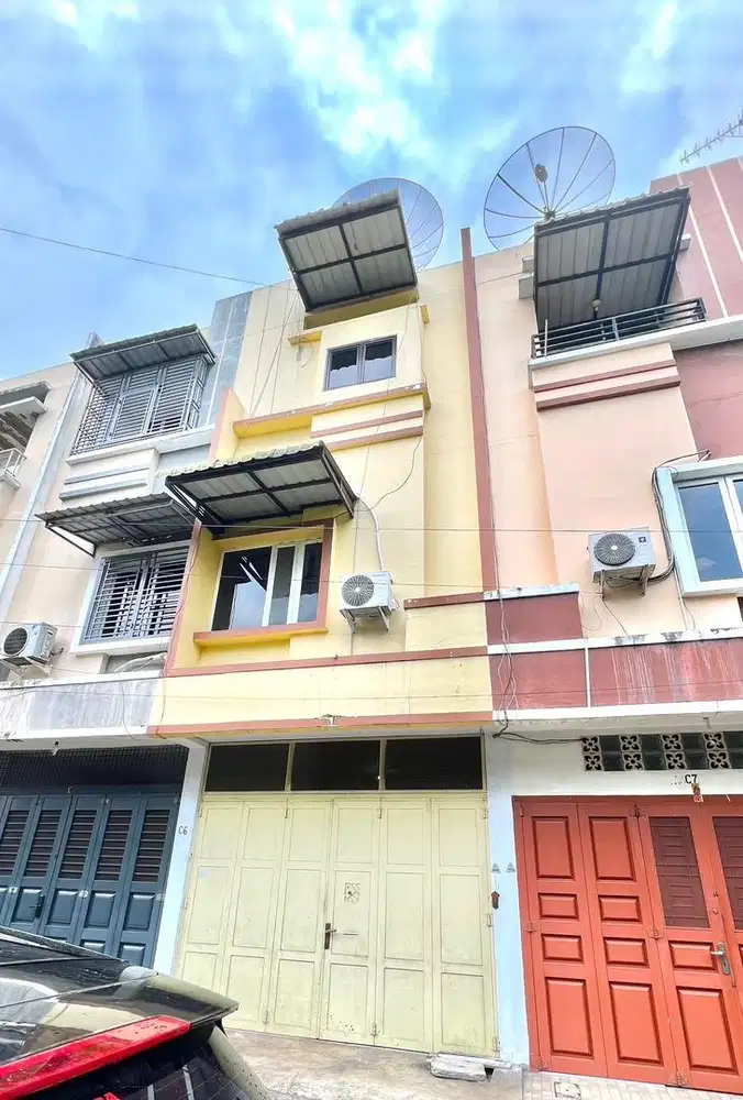 RUMAH DAERAH KRAKATAU AMAN DARI BANJIR