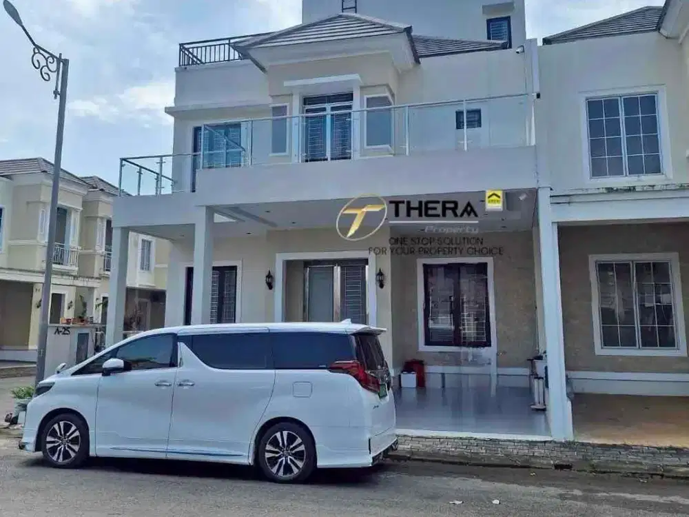 Dijual cepat rumah cantik full renovasi