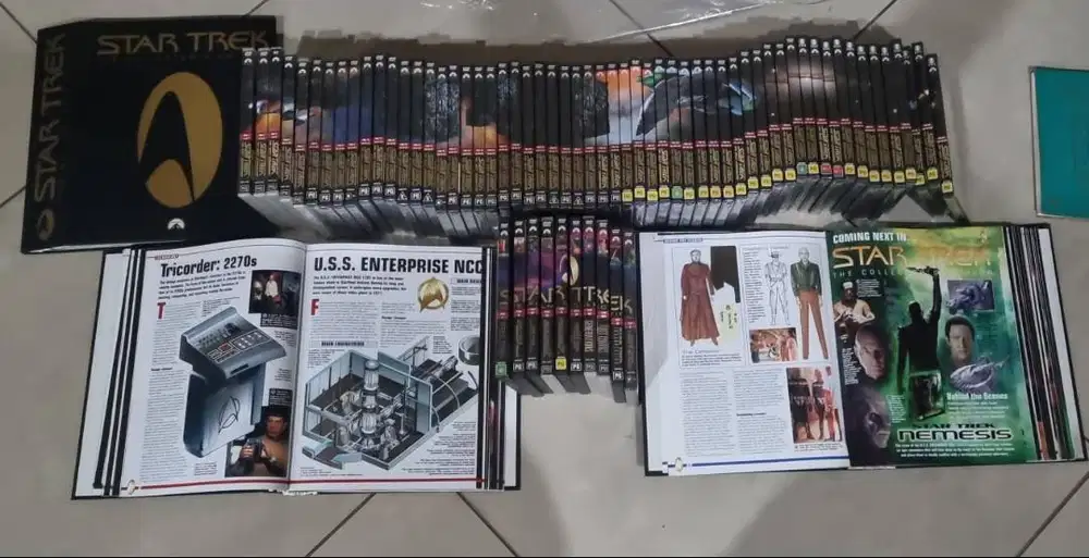 Star Trek DVD Movie dan Seri Next Generation