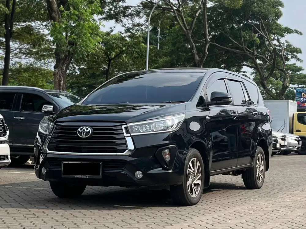 TOYOTA KIJANG INNOVA 2.0 G BENSIN AT MATIC 2020 FACELIFT HITAM