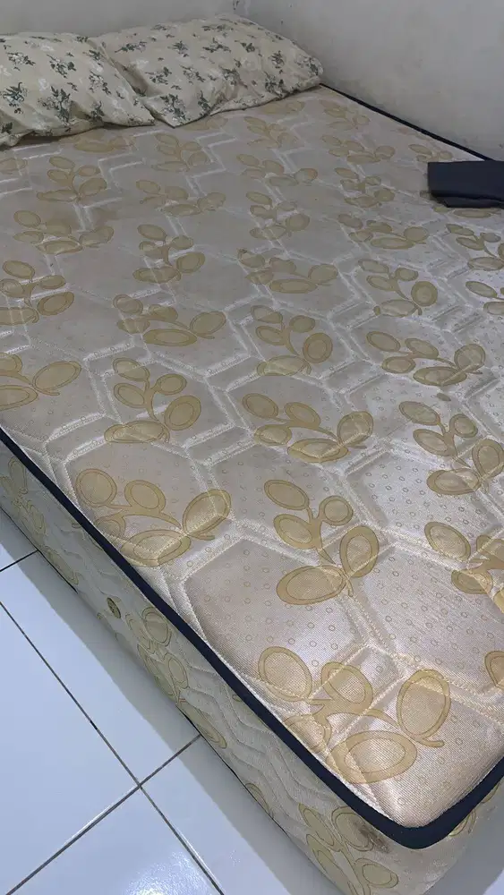 Springbed Tipe Queen Mulus Merk Dream Easy