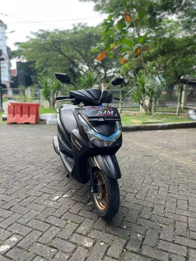 YAMAHA FREEGO S CONNECTED 2025 PAJAK PANJANG