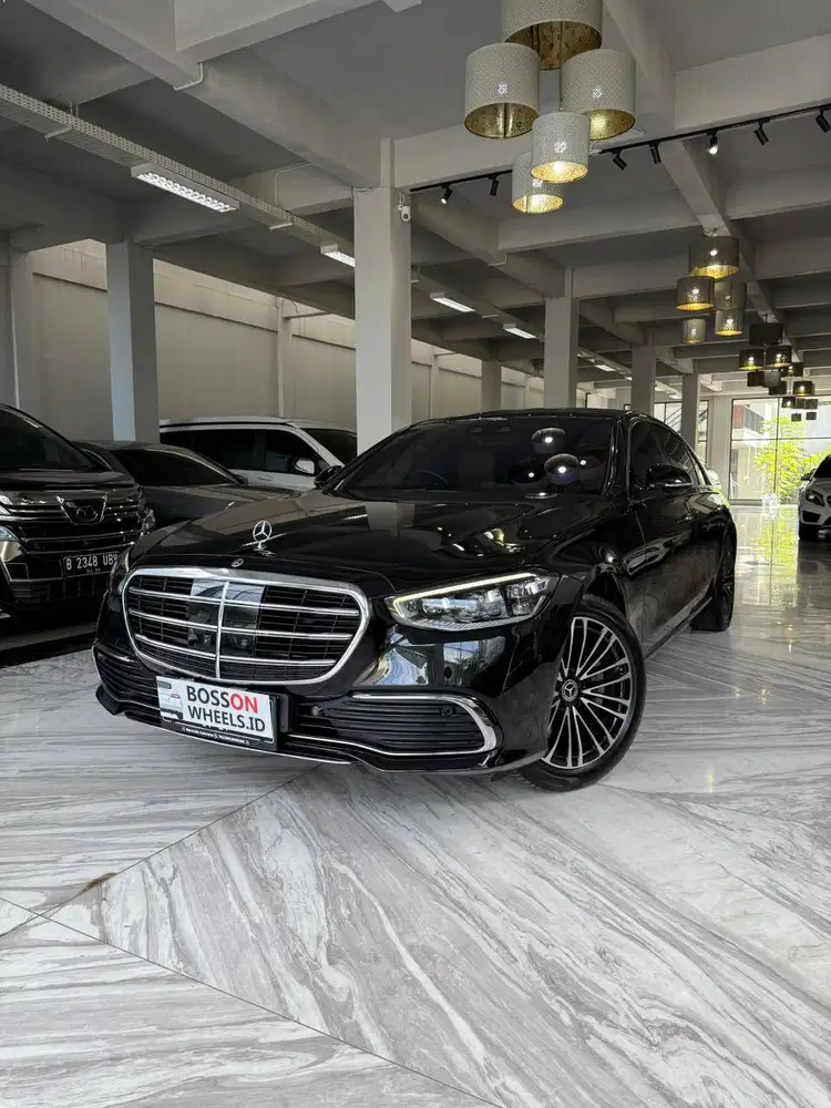 CASH 2022 Mercedes Benz S450L 4matic