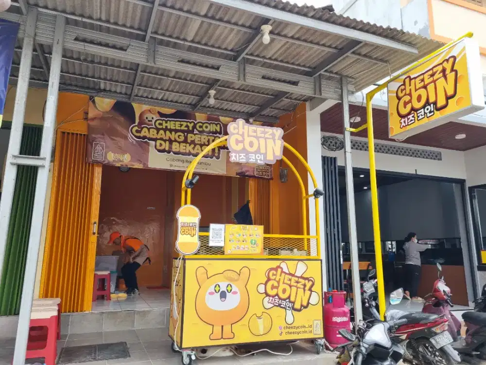 Lowongan kasir & waiters di cheeze coin rawalumbu