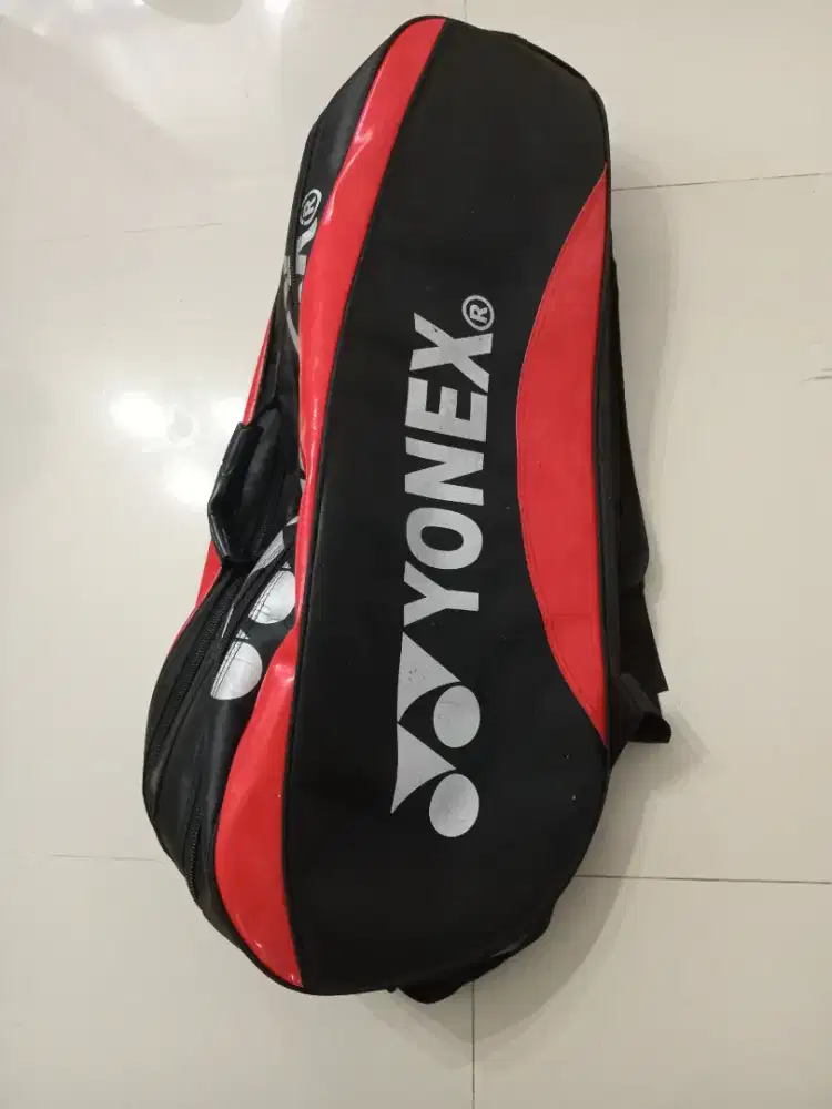 Tas Raket Bulutangkis/Badminton yonex second