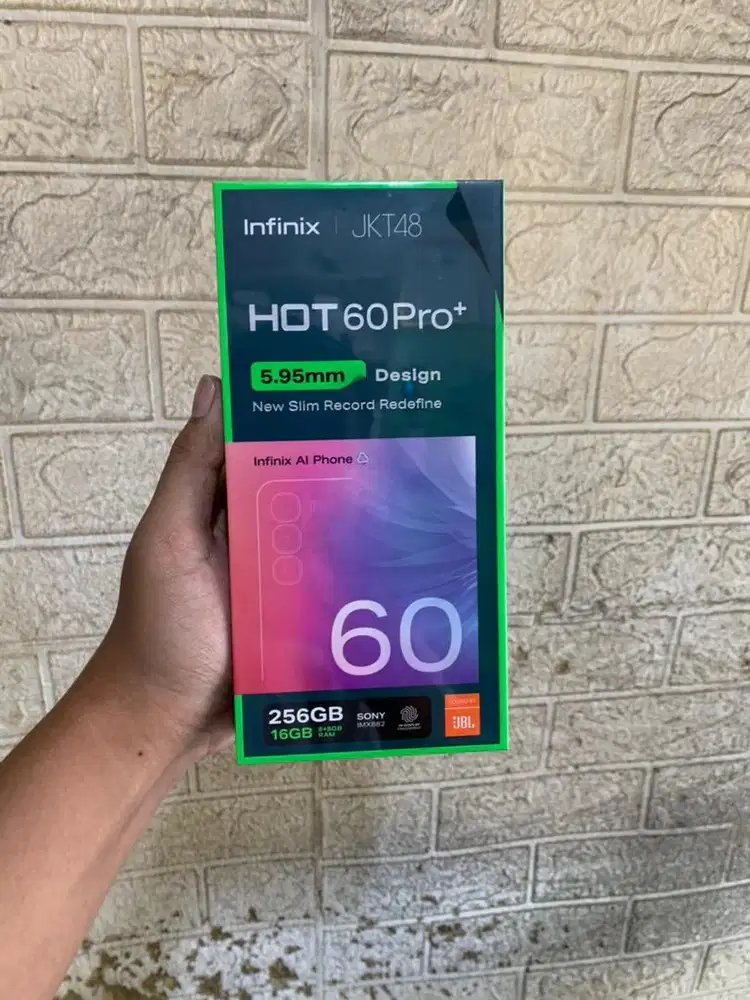 Infinix hot 60 pro plus