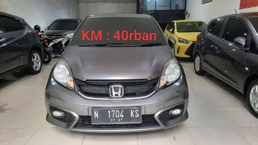 Honda Brio E AT 2017 Grey #brio #brio2017 #brioAT #briomatic #brio2018