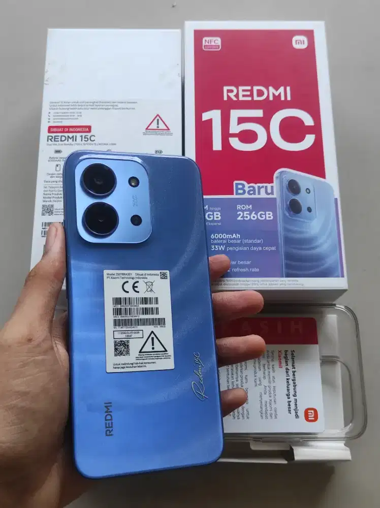 REDMI 15C 8/256 NFC
