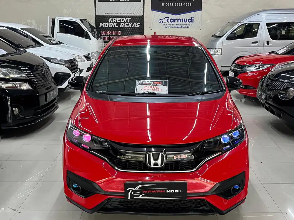 Jazz RS 2017 Matic, wawan mobil