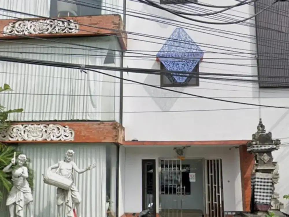 DIJUAL RUKAN DIKONTRAKKAN Bangunan 3 Lantai Lokasi jl utama padang kartika