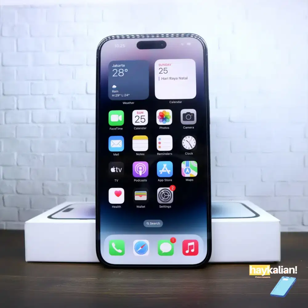 iPhone 14 Pro 128GB Garansi Resmi Indonesia