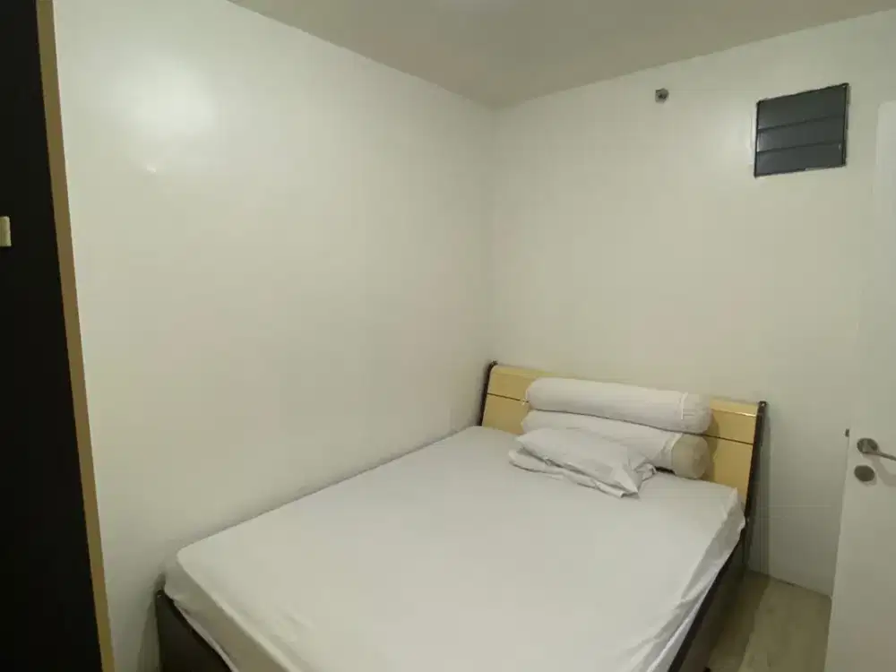 2 KAMAR LENGKAP FURNISH FULL TERMASUK BALIK NAMA BIAYA APARTEMENT GREEN PRAMUKA CITY TOWER FAGIO