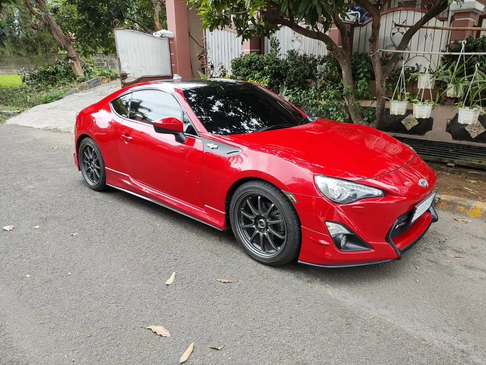 Toyota 86 2012 Bensin