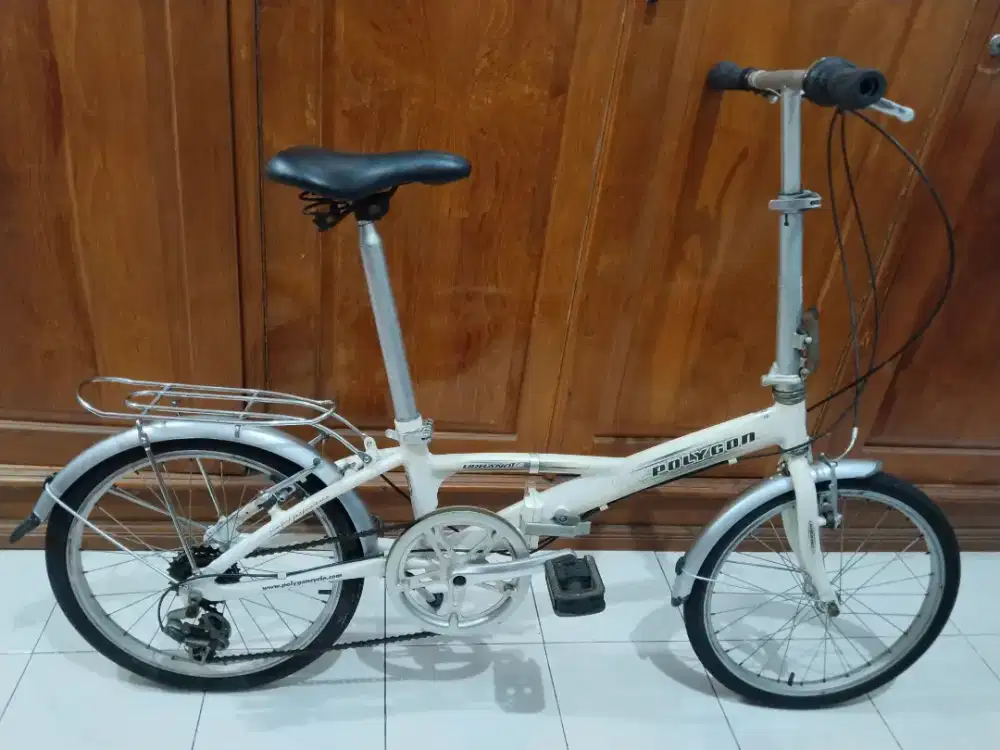 Sepeda lipat Polygon ukuran 20, siap pakai