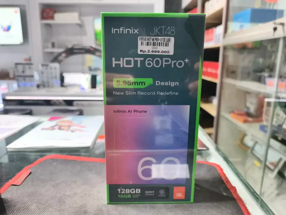 INFINIX HOT 60 PRO+ RAM 8+8/128GB ATLANTIS DAHSYAT
