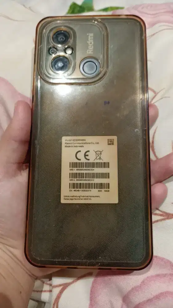 Dijual HP redmi 12c