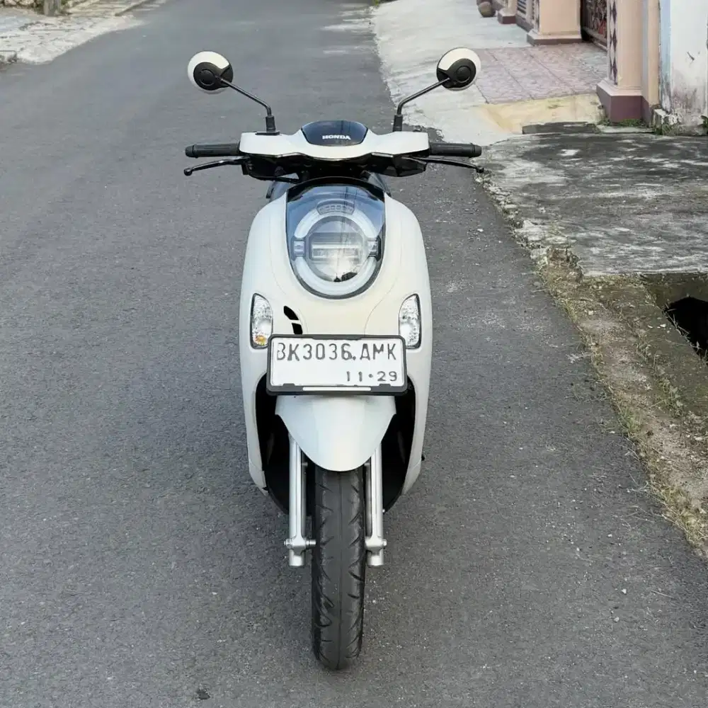 Honda Scoopy Prestige 2024