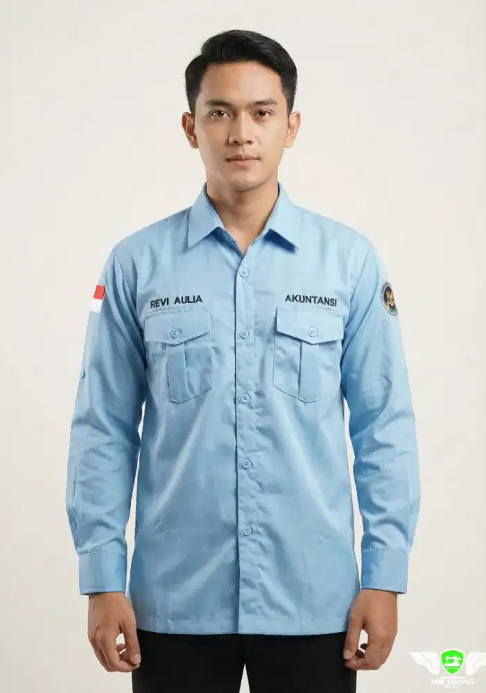 Kemeja PDL/PDH Badan Gizi Nasional