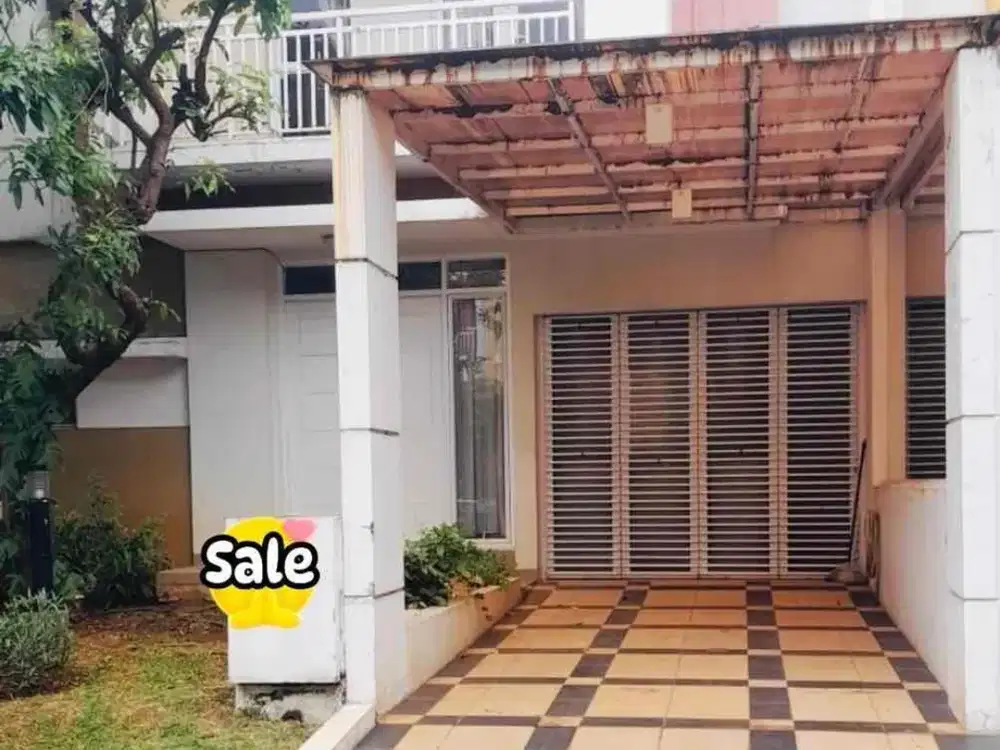 Dijual Rumah Cluster Burgundy Summarecon Bekasi 8x17 m2