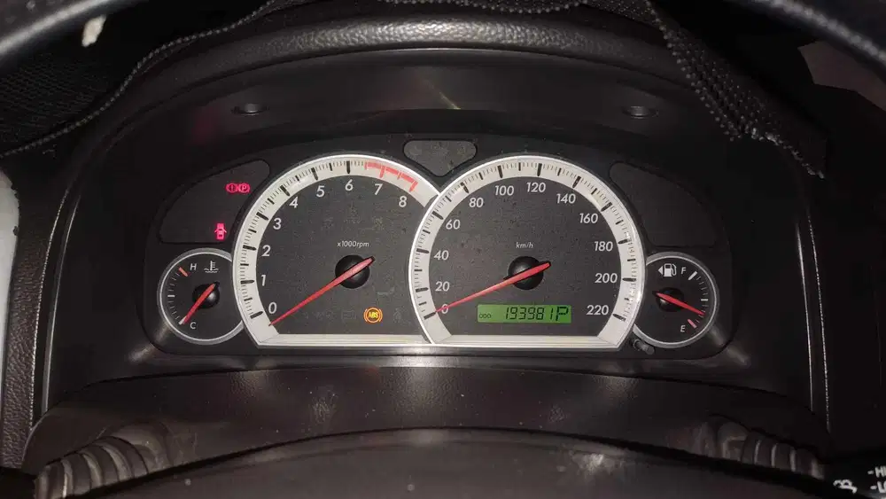 Chevrolet Captiva 2009 Bensin