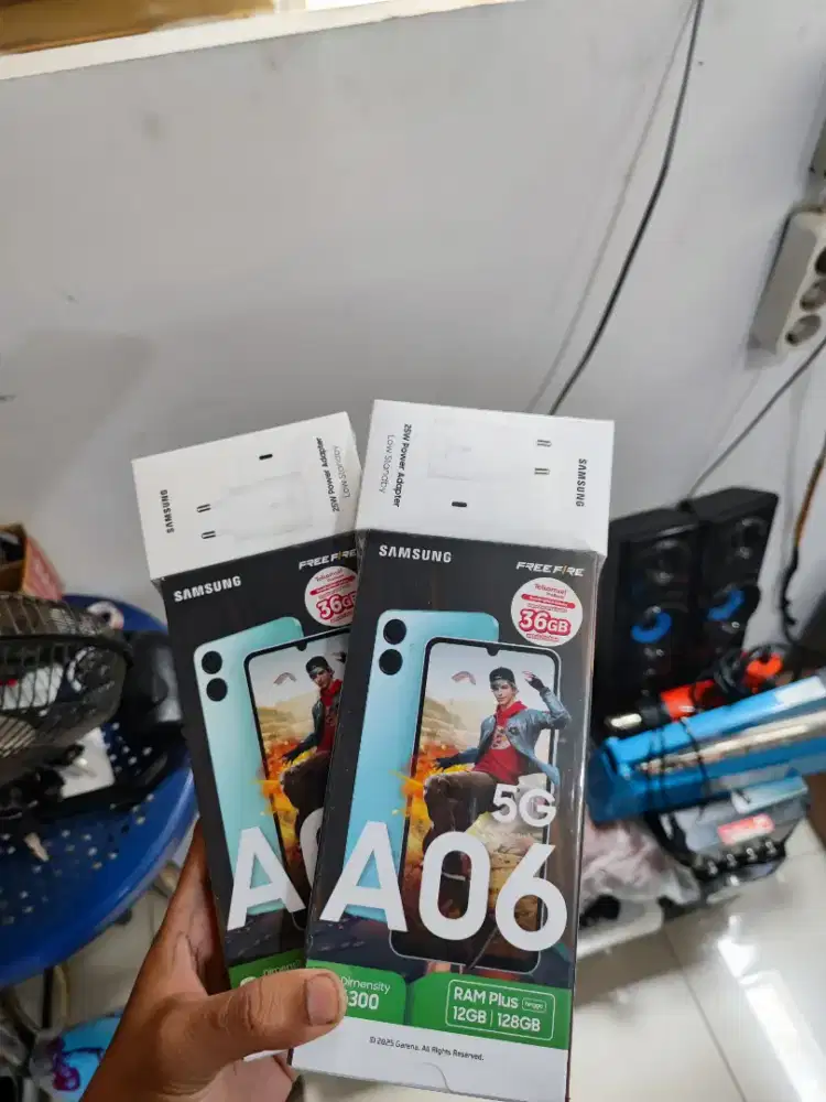 Samsung A06 5g 6/128 + adapter